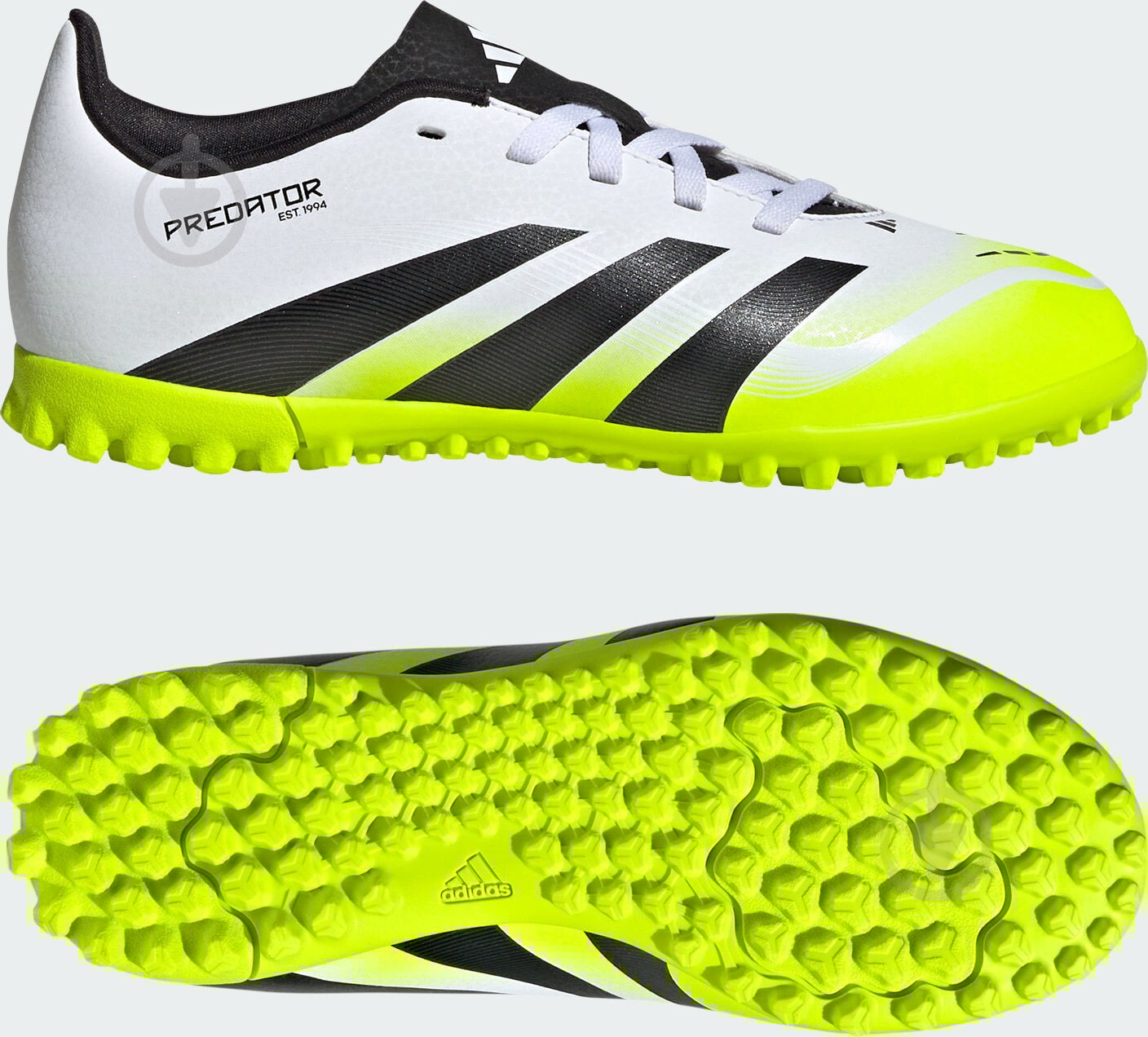 Cороконіжки Adidas PREDATOR CLUB TF J JH8862 р.36 білий - фото 6