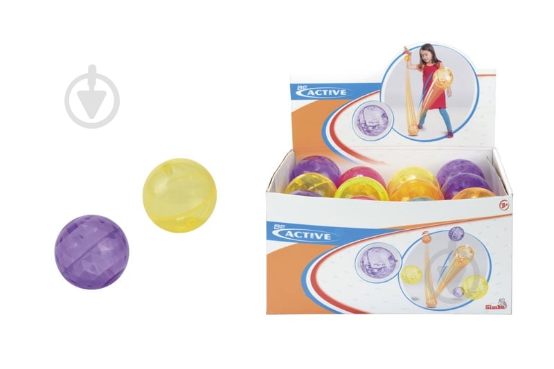 Попрыгунчик Simba 65 мм в ассортименте - фото 1