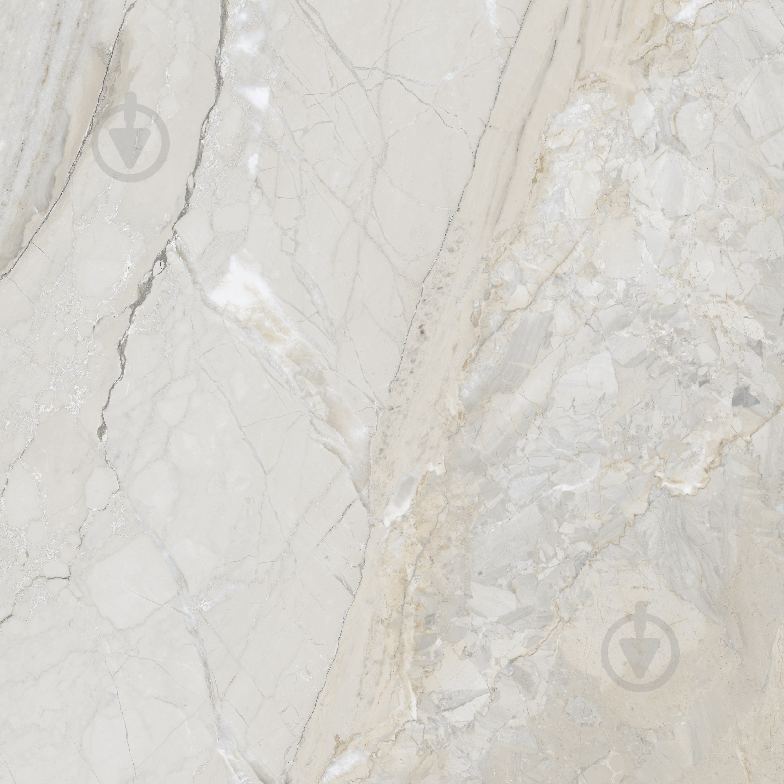 Плитка INTER GRES Davos серый 60х60 /48 071/L - фото 1