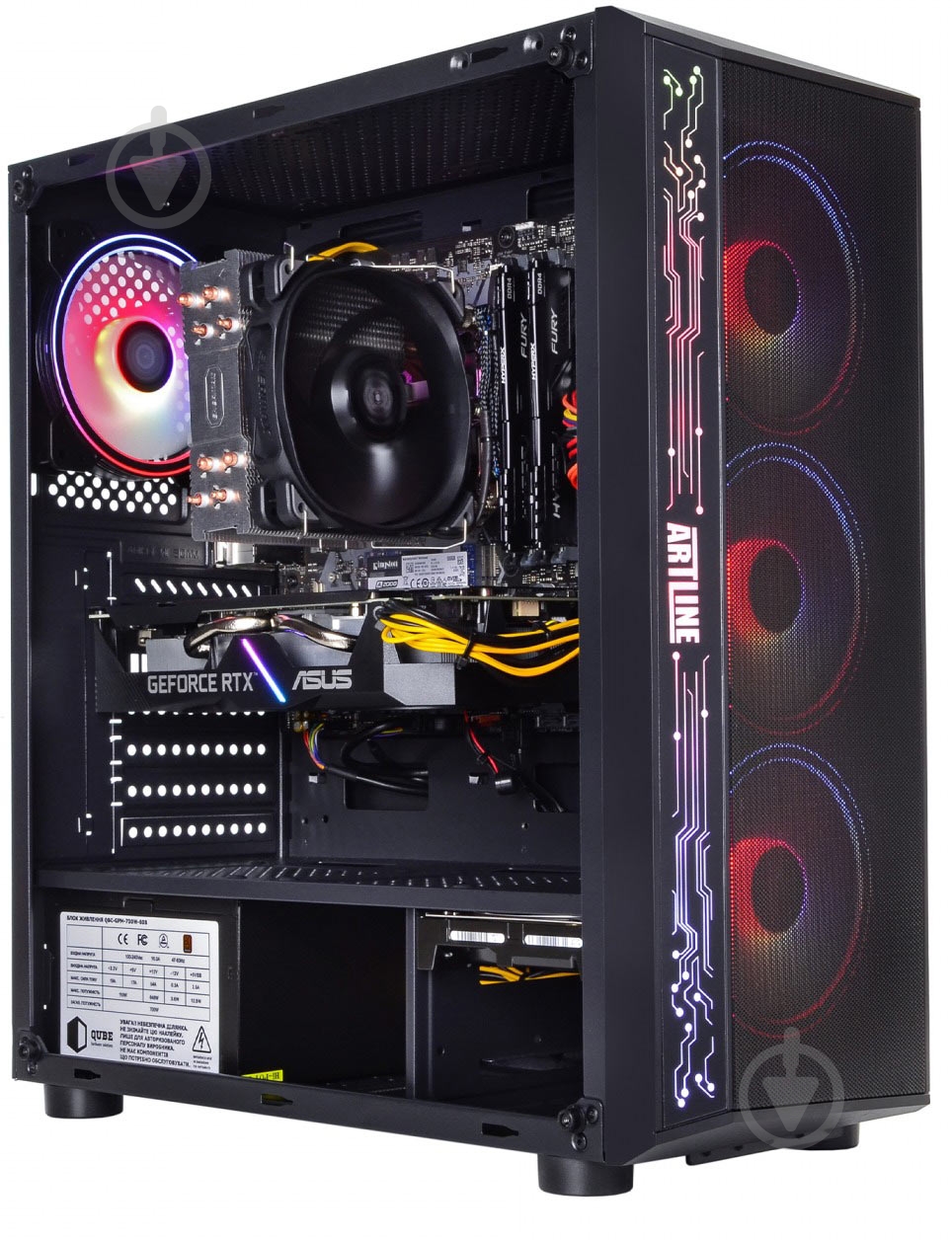 Компьютер Artline (X53v26Win) black - фото 12