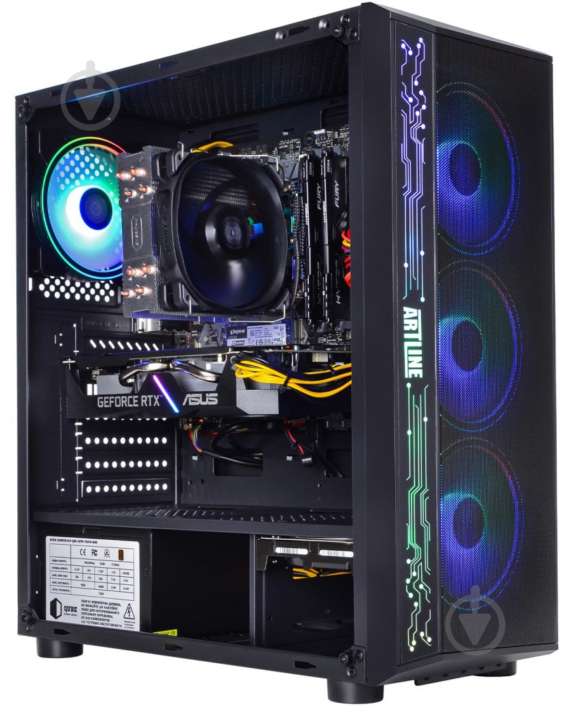 Компьютер Artline (X53v26Win) black - фото 2