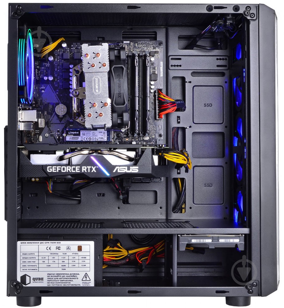 Компьютер Artline (X53v26Win) black - фото 7