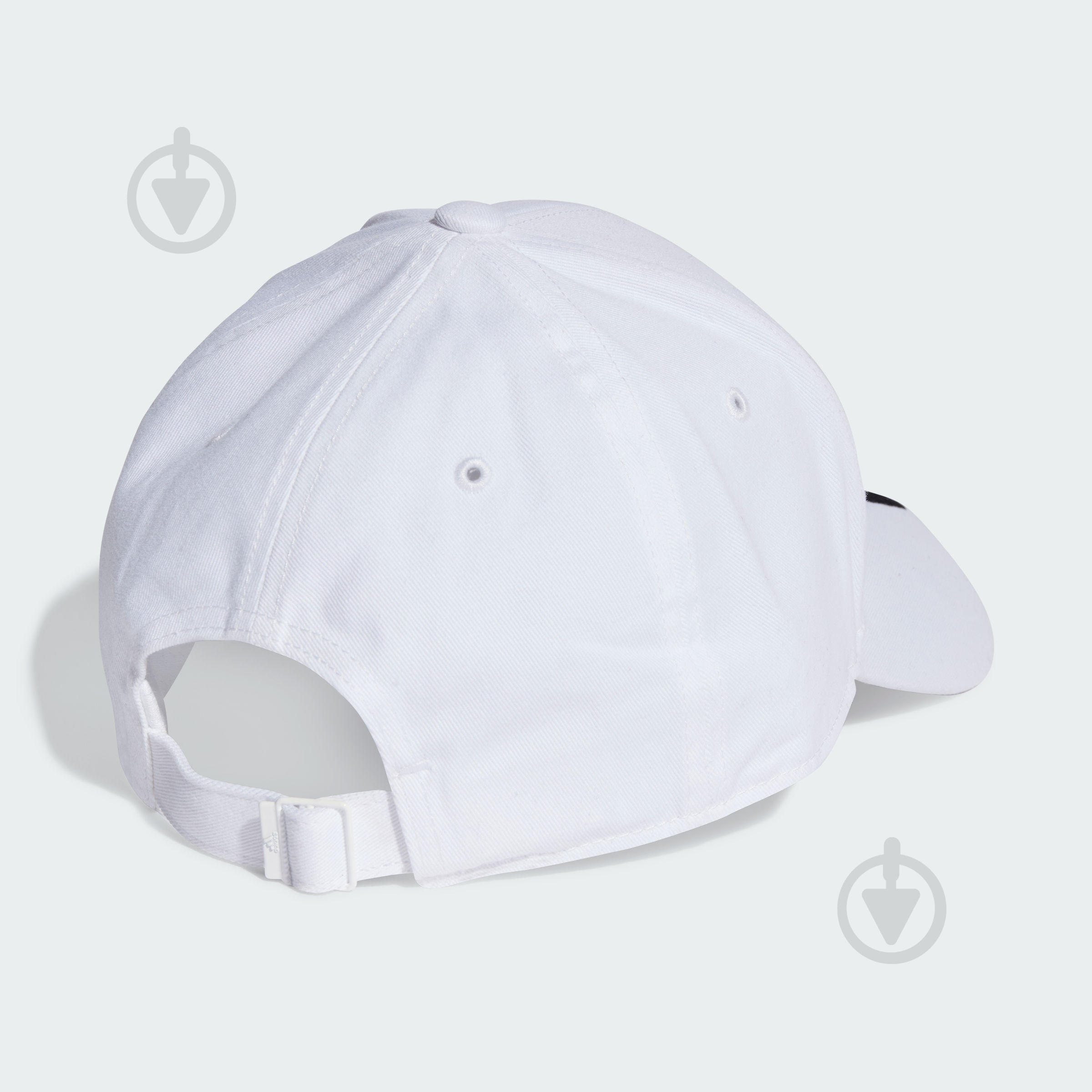 Кепка Adidas BBALL 3S CAP CT II3509 OSFW белый - фото 1