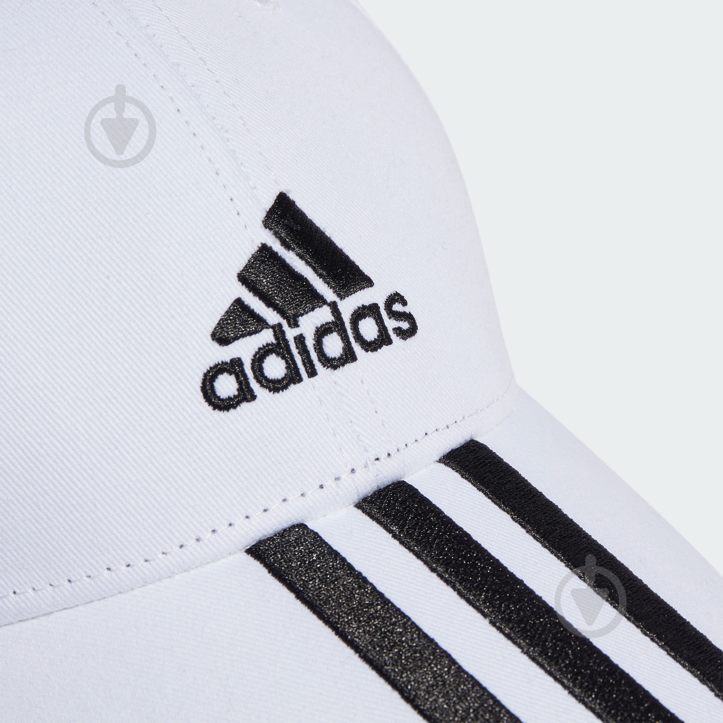 Кепка Adidas BBALL 3S CAP CT II3509 OSFW белый - фото 2