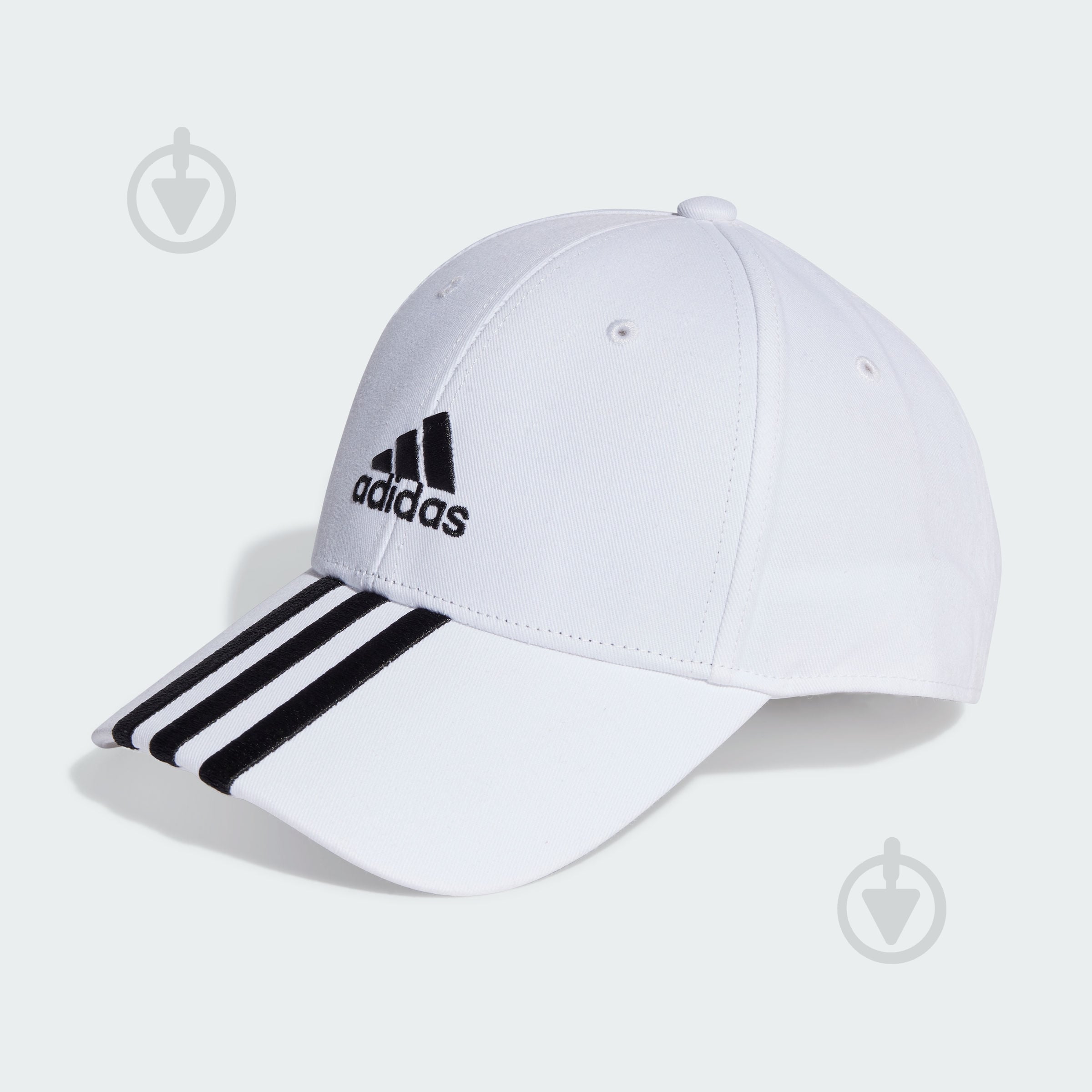 Кепка Adidas BBALL 3S CAP CT II3509 OSFW белый - фото 4