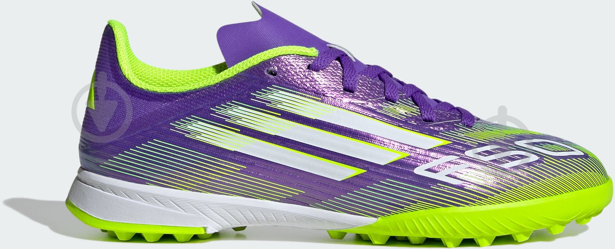 Cороконіжки Adidas F50 LEAGUE TF J JI0000 р.36 фіолетовий - фото 1