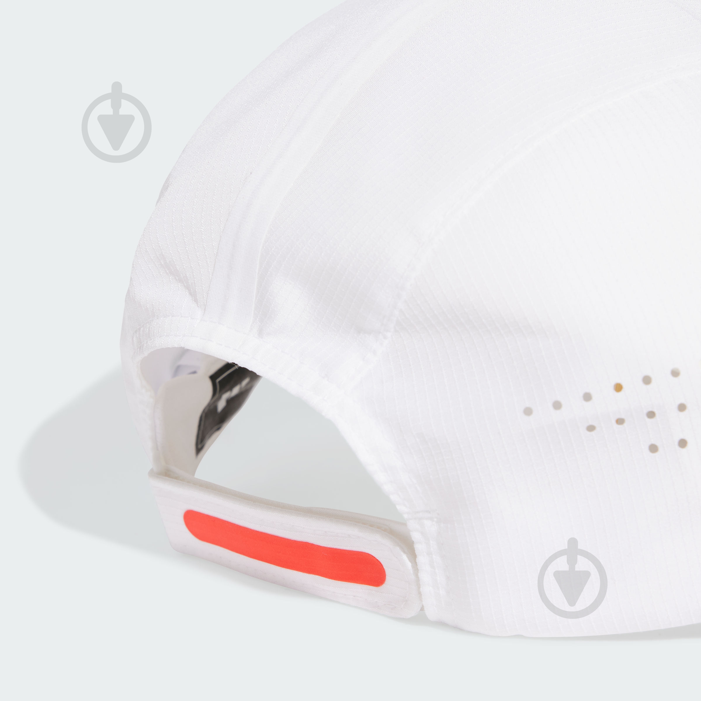 Кепка Adidas RUNxADIZ CAP JD1161 OSFW білий - фото 4 Кепка Adidas RUNxADIZ CAP JD1161 OSFW білий - фото 4