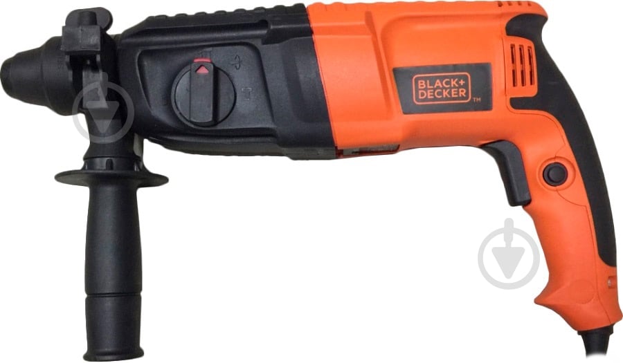 Перфоратор Black+Decker SDS-Plus, 800Вт BDHR26K - фото 1