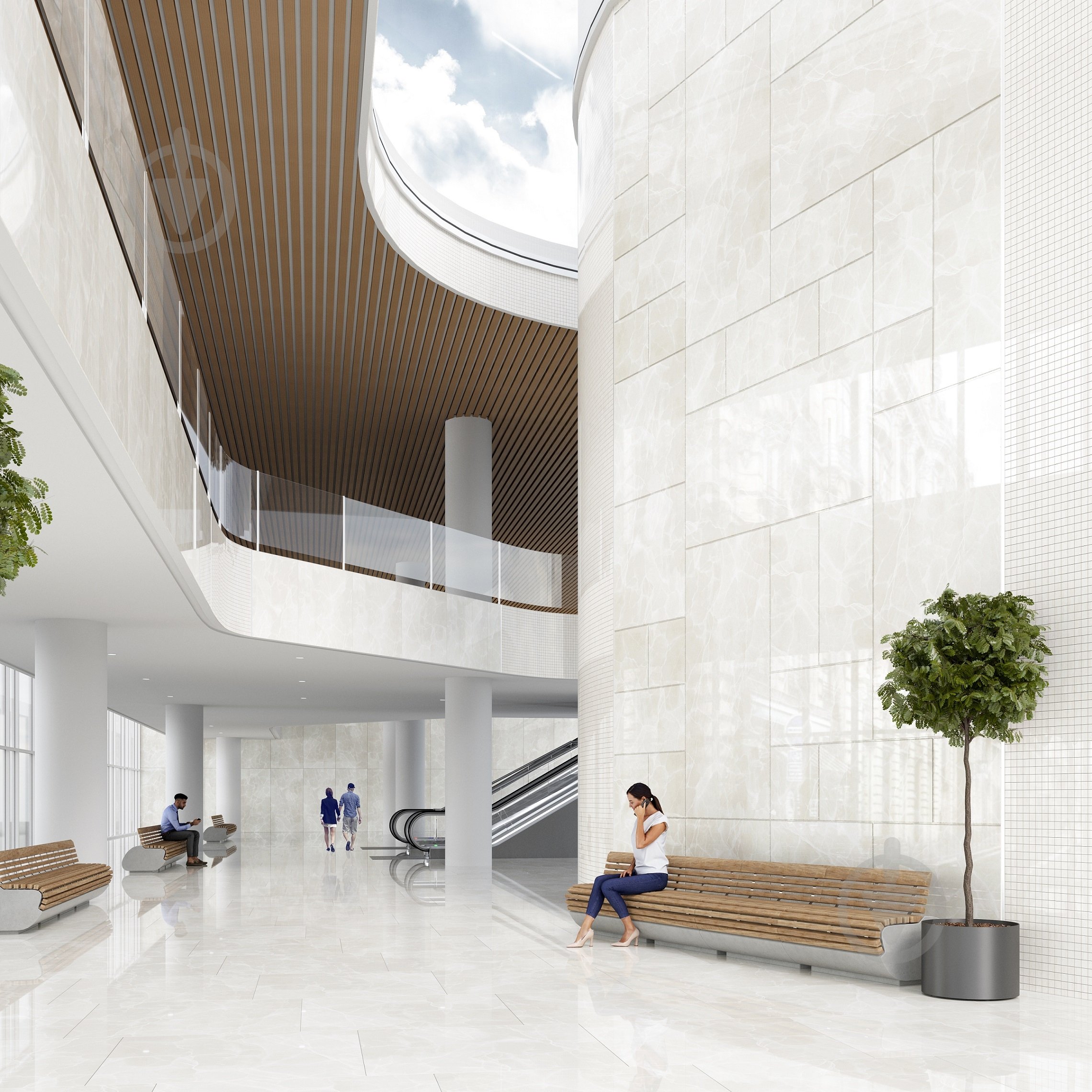 Плитка INTER GRES Ocean серый 60х60 /46 071/L - фото 2