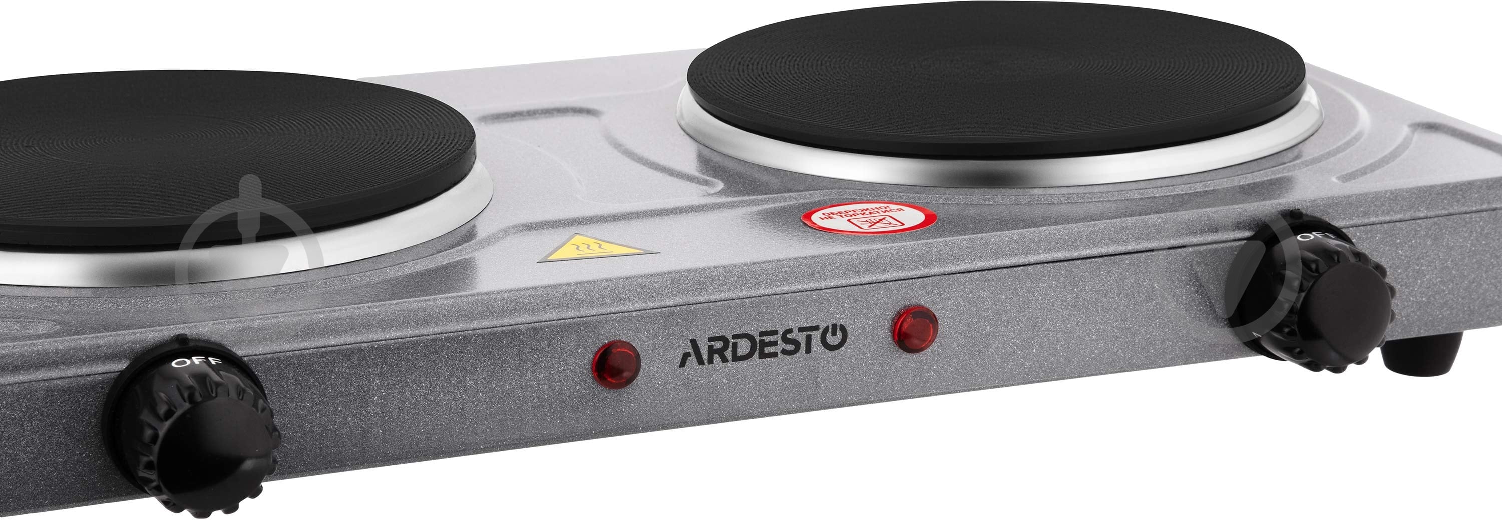 Плита электрическая настольная ARDESTO ECS-J220G Graphite - фото 5 Плита электрическая настольная ARDESTO ECS-J220G Graphite - фото 5