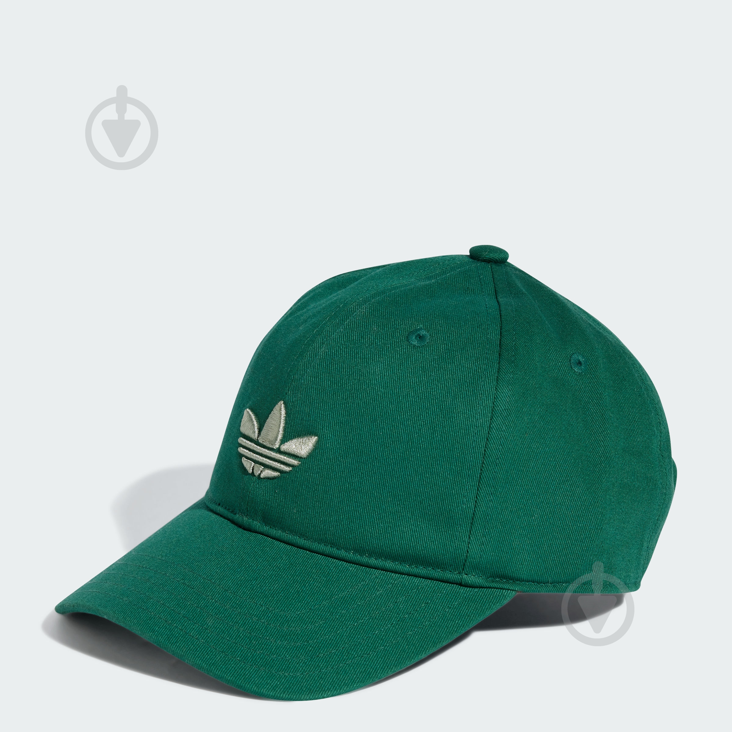Кепка Adidas BASEB CLASS TRE JC6031 OSFW зелений - фото 1