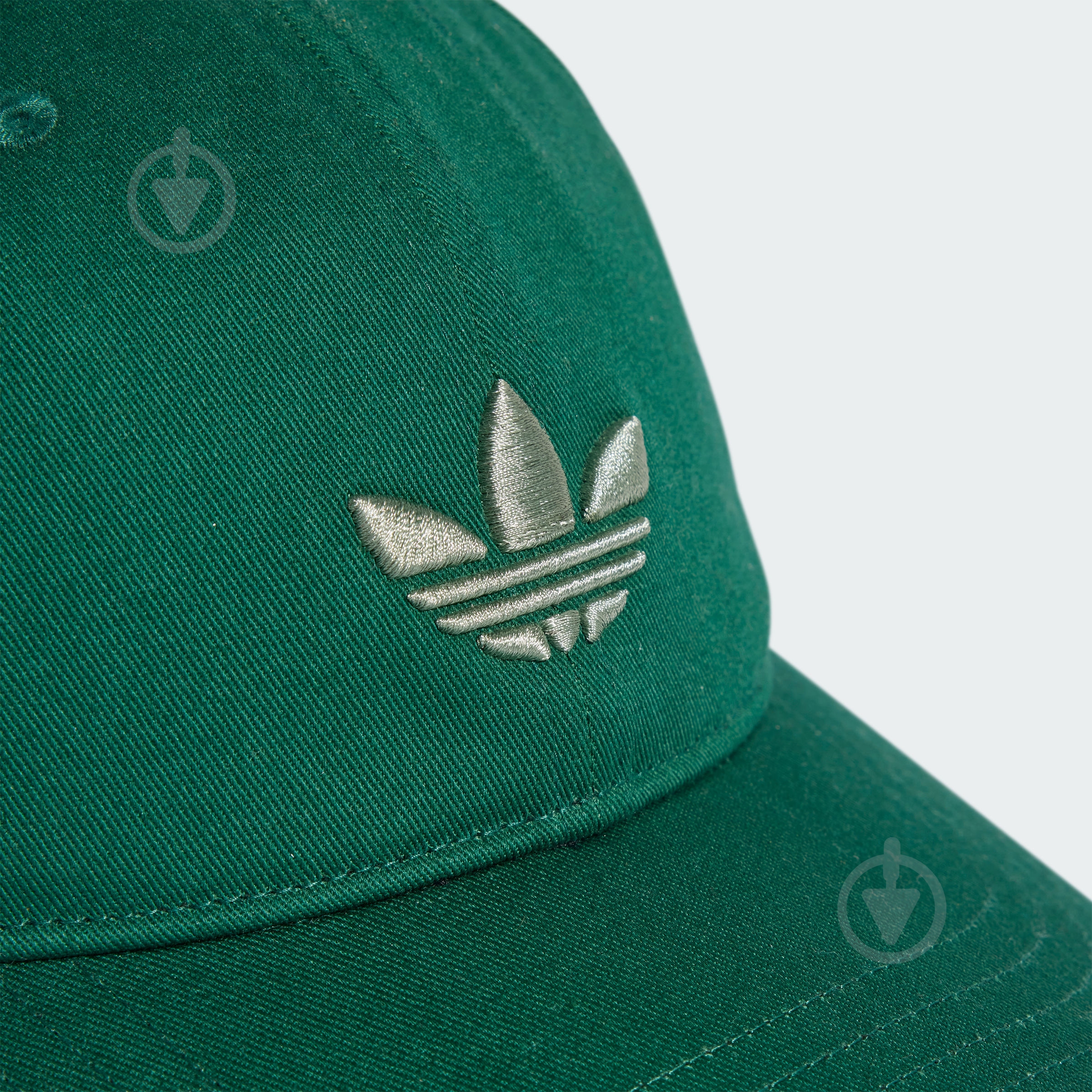 Кепка Adidas BASEB CLASS TRE JC6031 OSFW зелений - фото 3