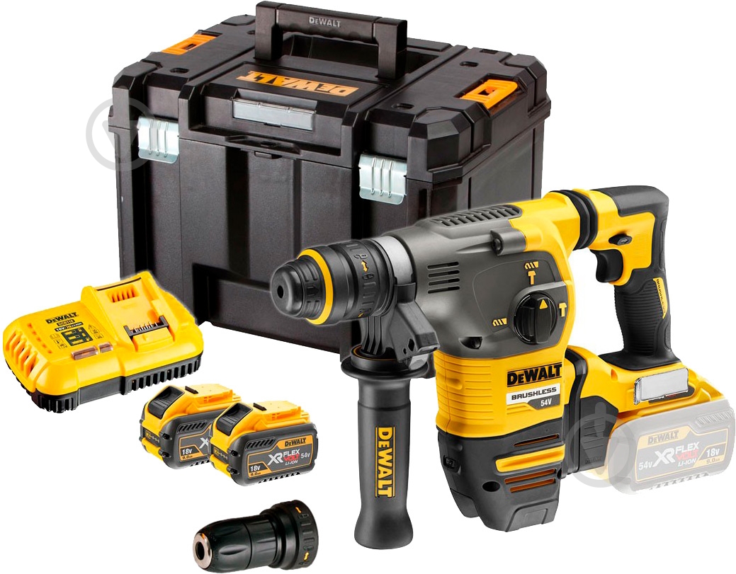 Перфоратор DeWalt DCH335X2 - фото 5