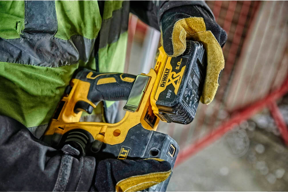 Перфоратор DeWalt SDS PLUS DCH274P2 - фото 6