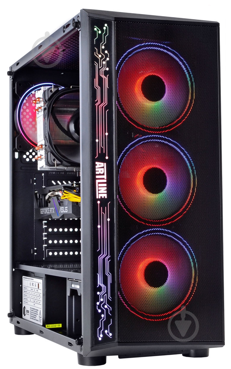 Компьютер Artline Gaming X53 (X53v28) black - фото 2