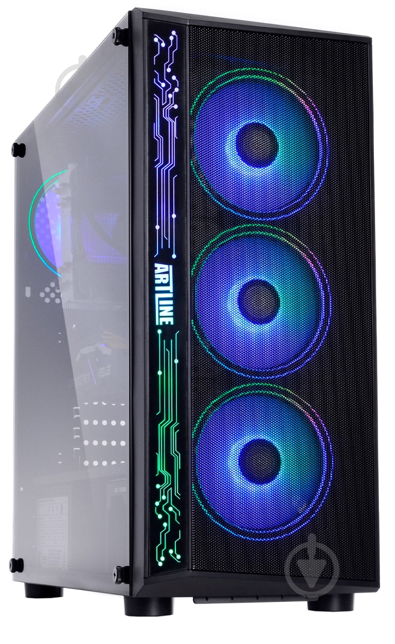 Компьютер Artline Gaming X53 (X53v28) black - фото 1