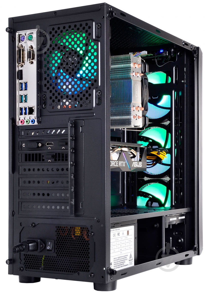 Компьютер Artline Gaming X53 (X53v28) black - фото 12