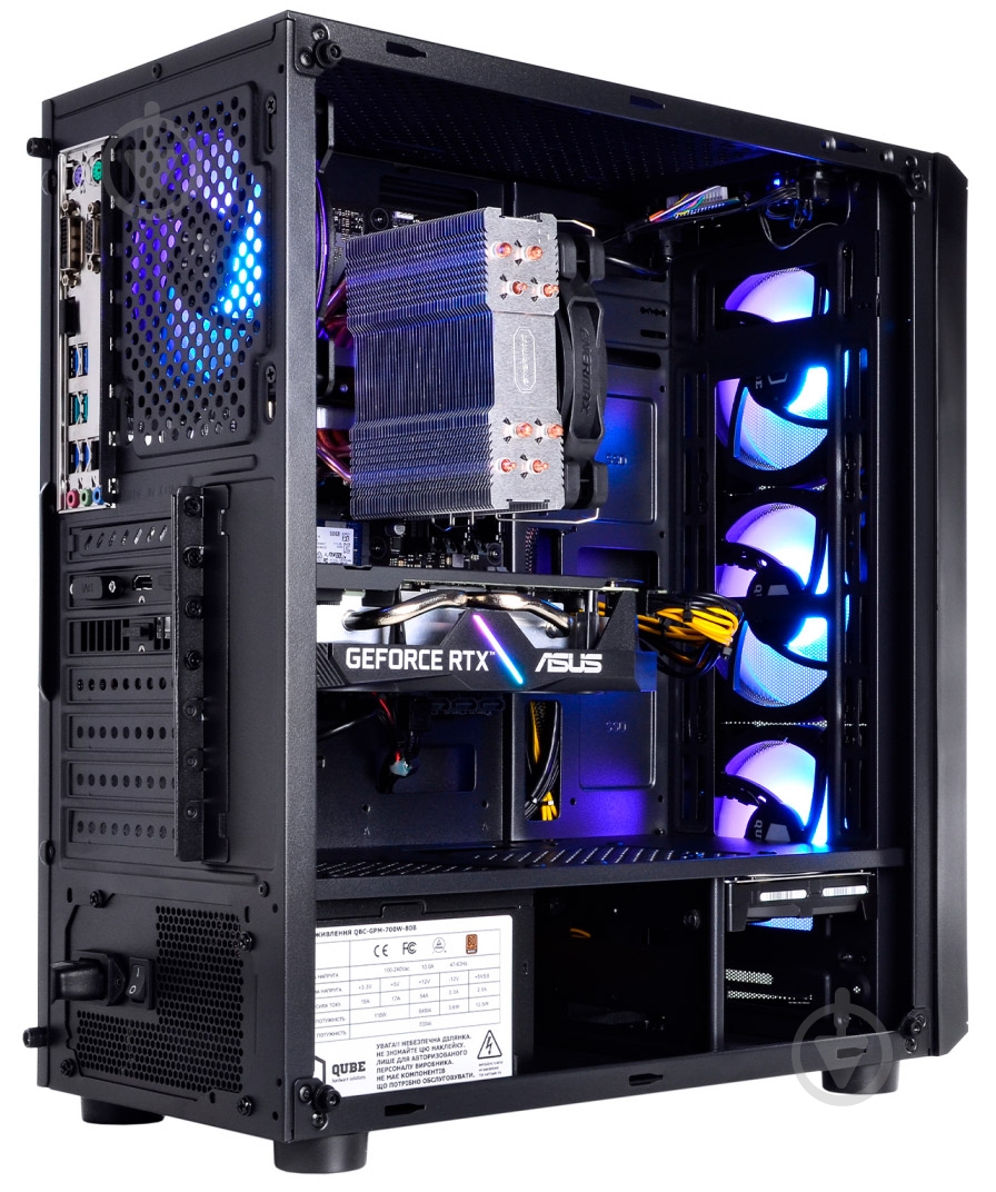 Компьютер Artline Gaming X53 (X53v28) black - фото 5