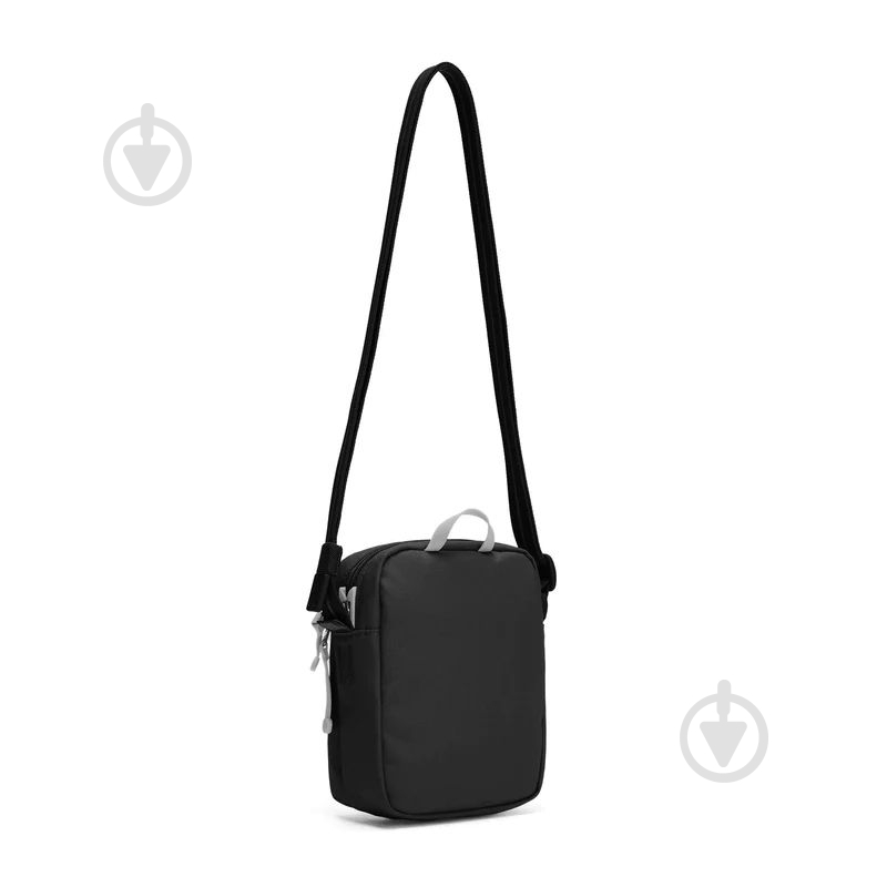 Сумка через плече Pacsafe GO Micro Crossbody 1,5 л чорний - фото 3