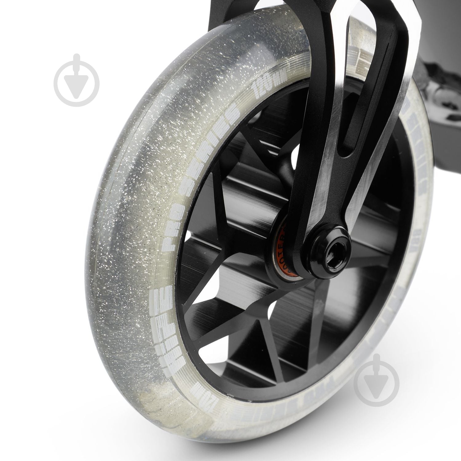 Самокат Hipe S20 черный с белым 250866 - фото 7