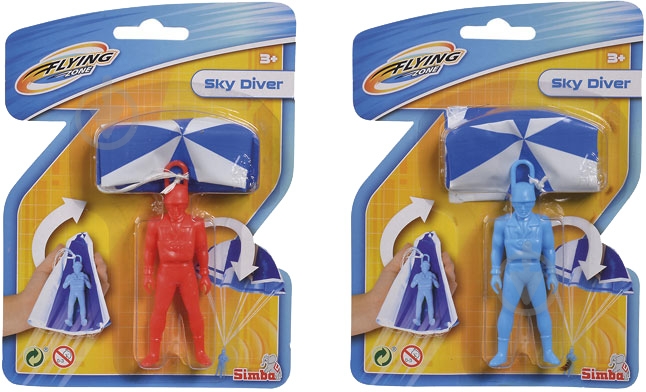 Фигурка Simba Парашютист "На старте", 11 см - фото 1