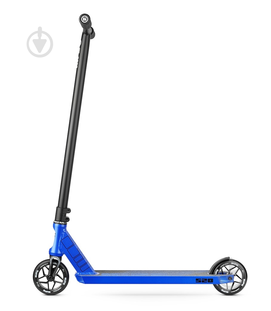 Самокат Hipe S20 черный с синим 250161 - фото 2