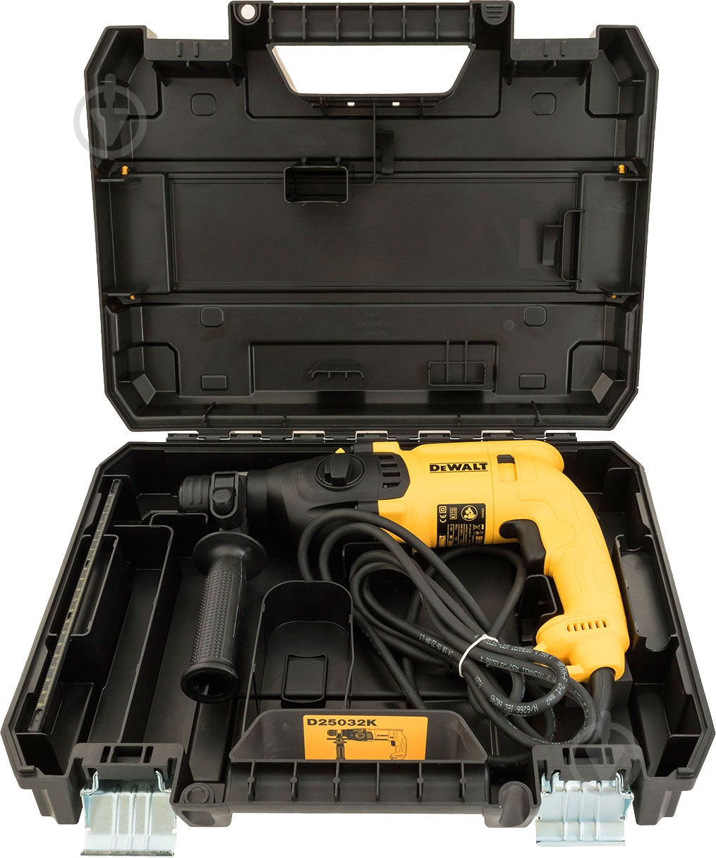 Перфоратор DeWalt SDS-Plus D25032K - фото 9