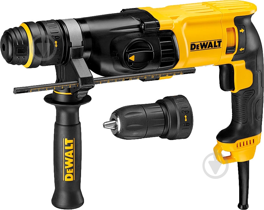 Перфоратор DeWalt SDS-Plus с пылесборником D25135K - фото 1