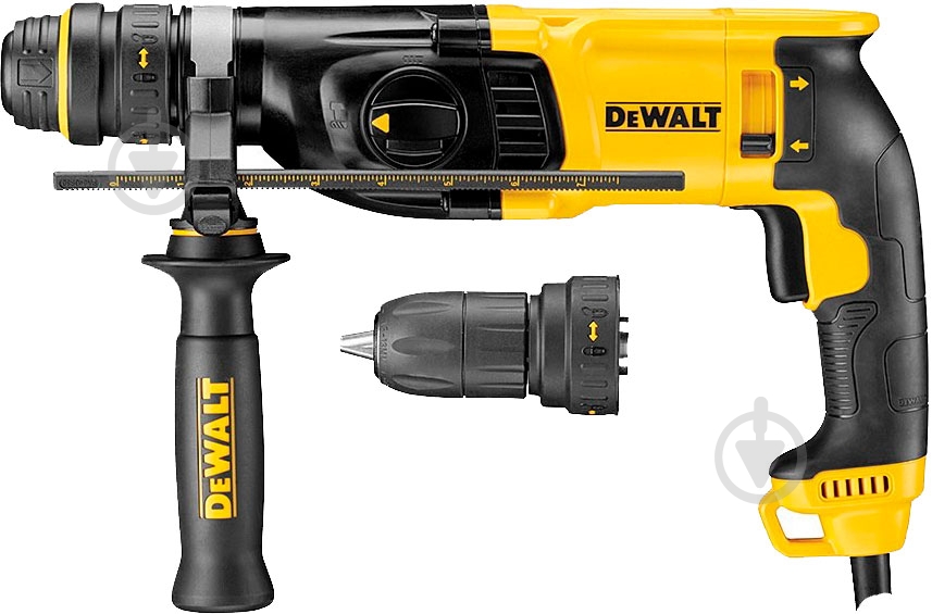 Перфоратор DeWalt SDS-Plus с пылесборником D25135K - фото 2