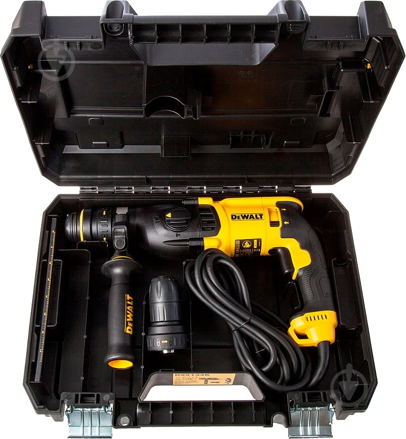Перфоратор DeWalt SDS-Plus с пылесборником D25135K - фото 6