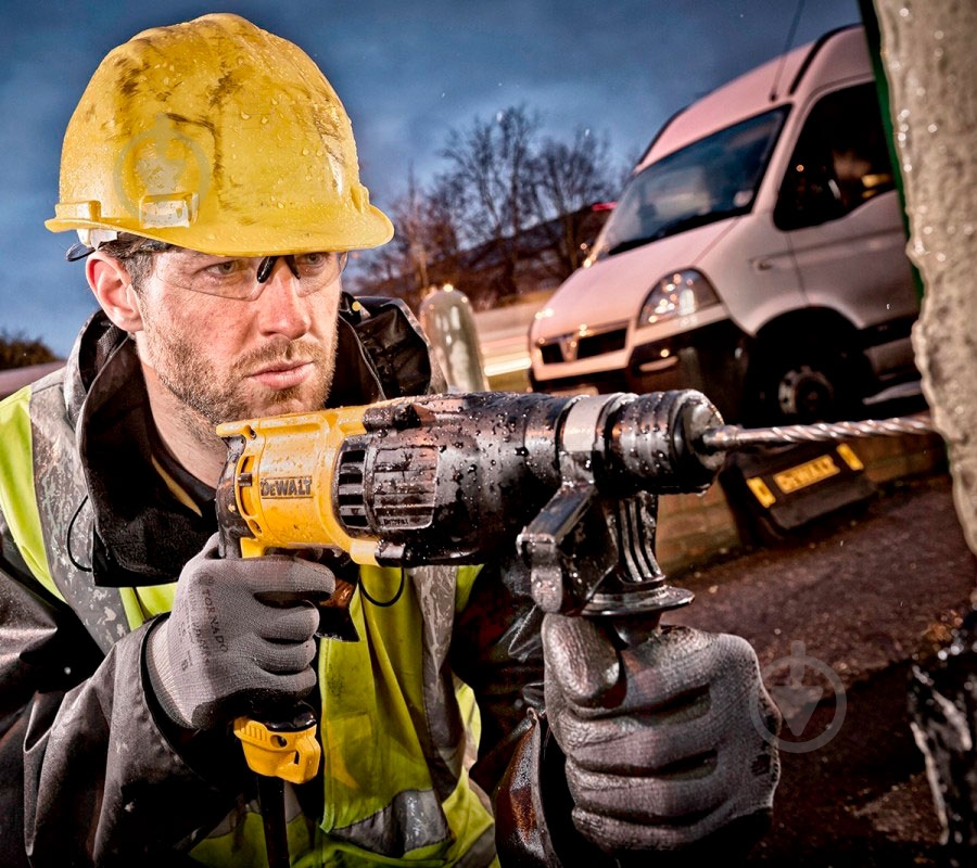 Перфоратор DeWalt SDS-Plus с пылесборником D25135K - фото 8