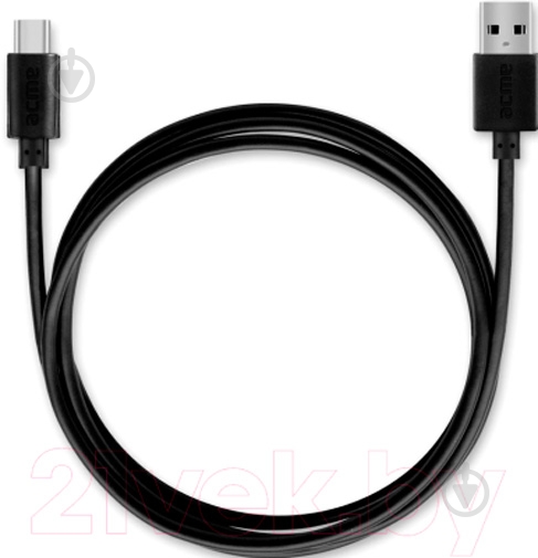Кабель Acme USB Type-C – USB 2 м черный (4770070879160) CB1042 - фото 2 Кабель Acme USB Type-C – USB 2 м черный (4770070879160) CB1042 - фото 2