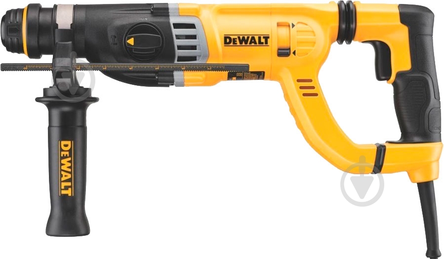 Перфоратор DeWalt SDS-Plus 900 Вт D25263K - фото 2 Перфоратор DeWalt SDS-Plus 900 Вт D25263K - фото 2