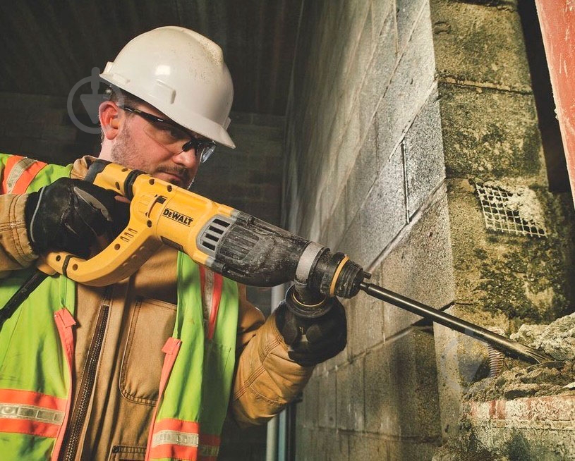 Перфоратор DeWalt SDS-Plus 900 Вт D25263K - фото 4 Перфоратор DeWalt SDS-Plus 900 Вт D25263K - фото 4