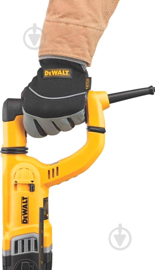 Перфоратор DeWalt SDS-Plus 900 Вт D25263K - фото 3 Перфоратор DeWalt SDS-Plus 900 Вт D25263K - фото 3