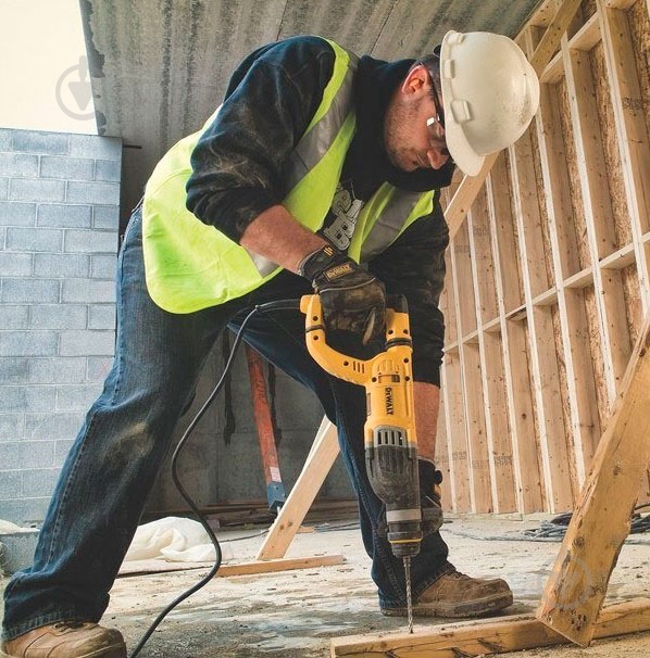 Перфоратор DeWalt SDS-Plus 900 Вт D25263K - фото 5 Перфоратор DeWalt SDS-Plus 900 Вт D25263K - фото 5