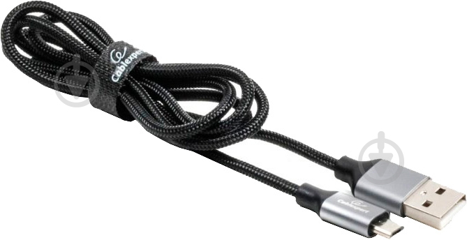 Кабель Cablexpert 1 м черный (CCPB-M-USB-09BK) - фото 2