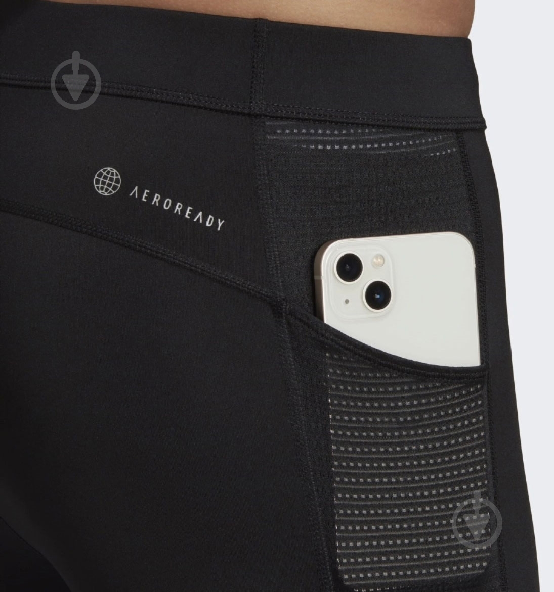 Лосины Adidas HM8444 р.S черный - фото 4