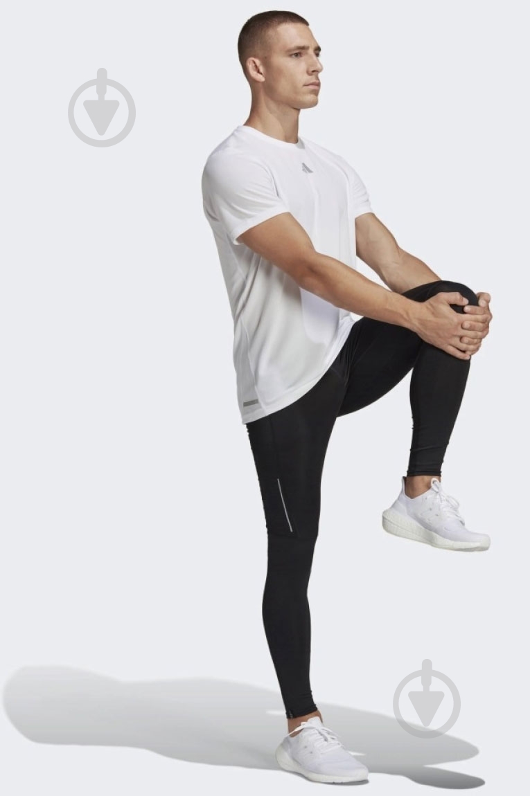 Лосины Adidas HM8444 р.S черный - фото 3