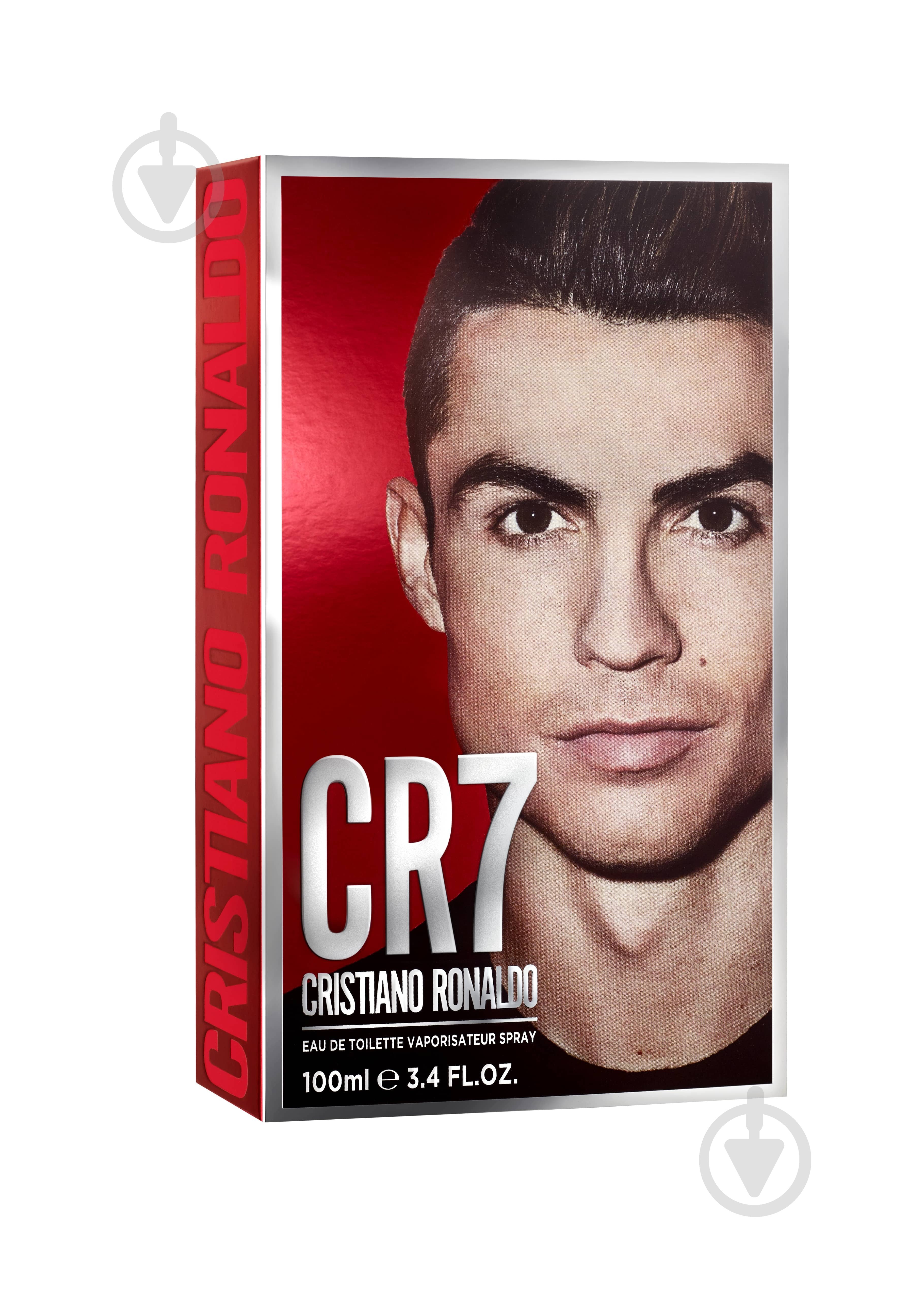 Туалетная вода Cristiano Ronaldo CR7 100 мл - фото 1 Туалетная вода Cristiano Ronaldo CR7 100 мл - фото 1
