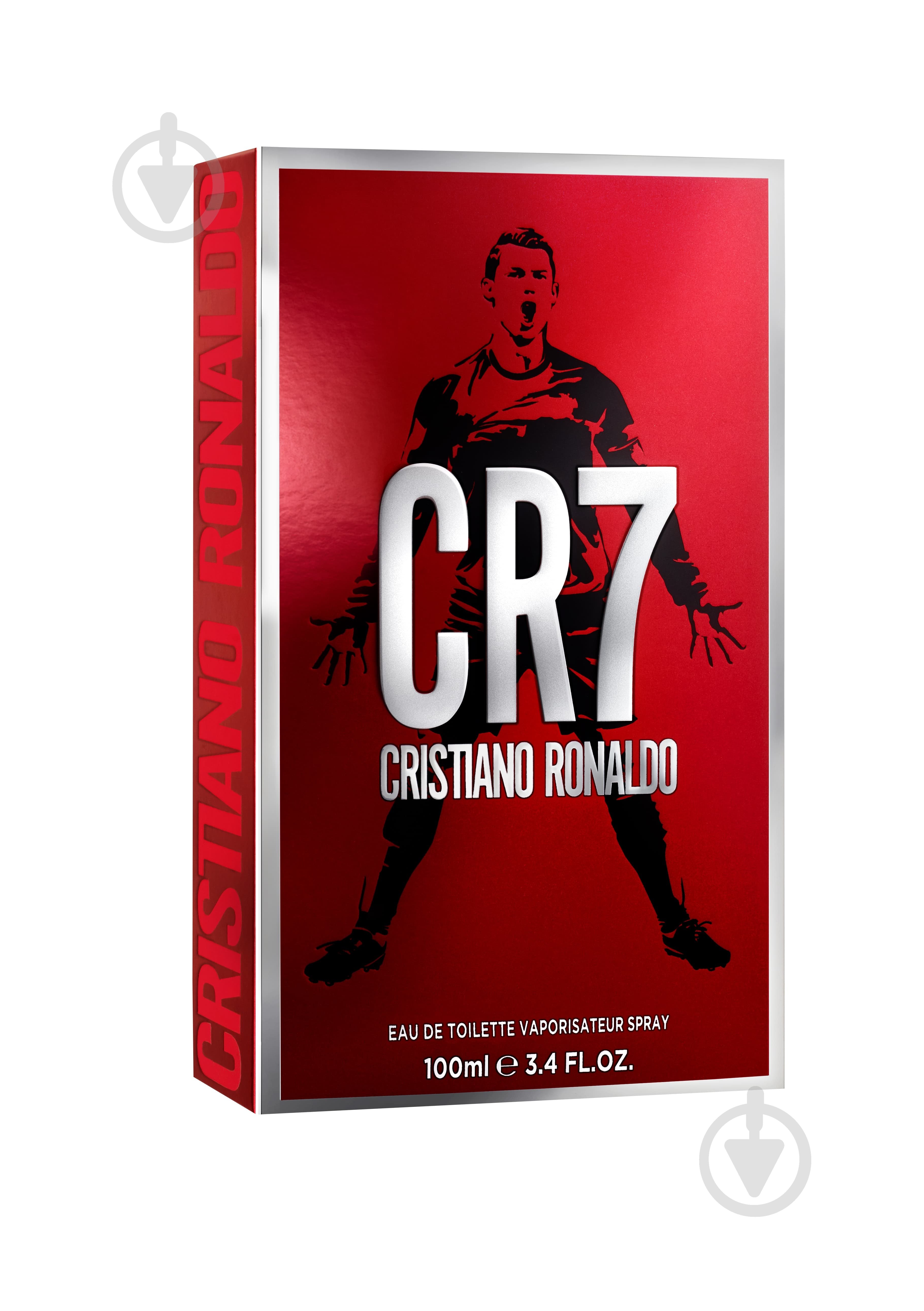 Туалетная вода Cristiano Ronaldo CR7 100 мл - фото 3 Туалетная вода Cristiano Ronaldo CR7 100 мл - фото 3