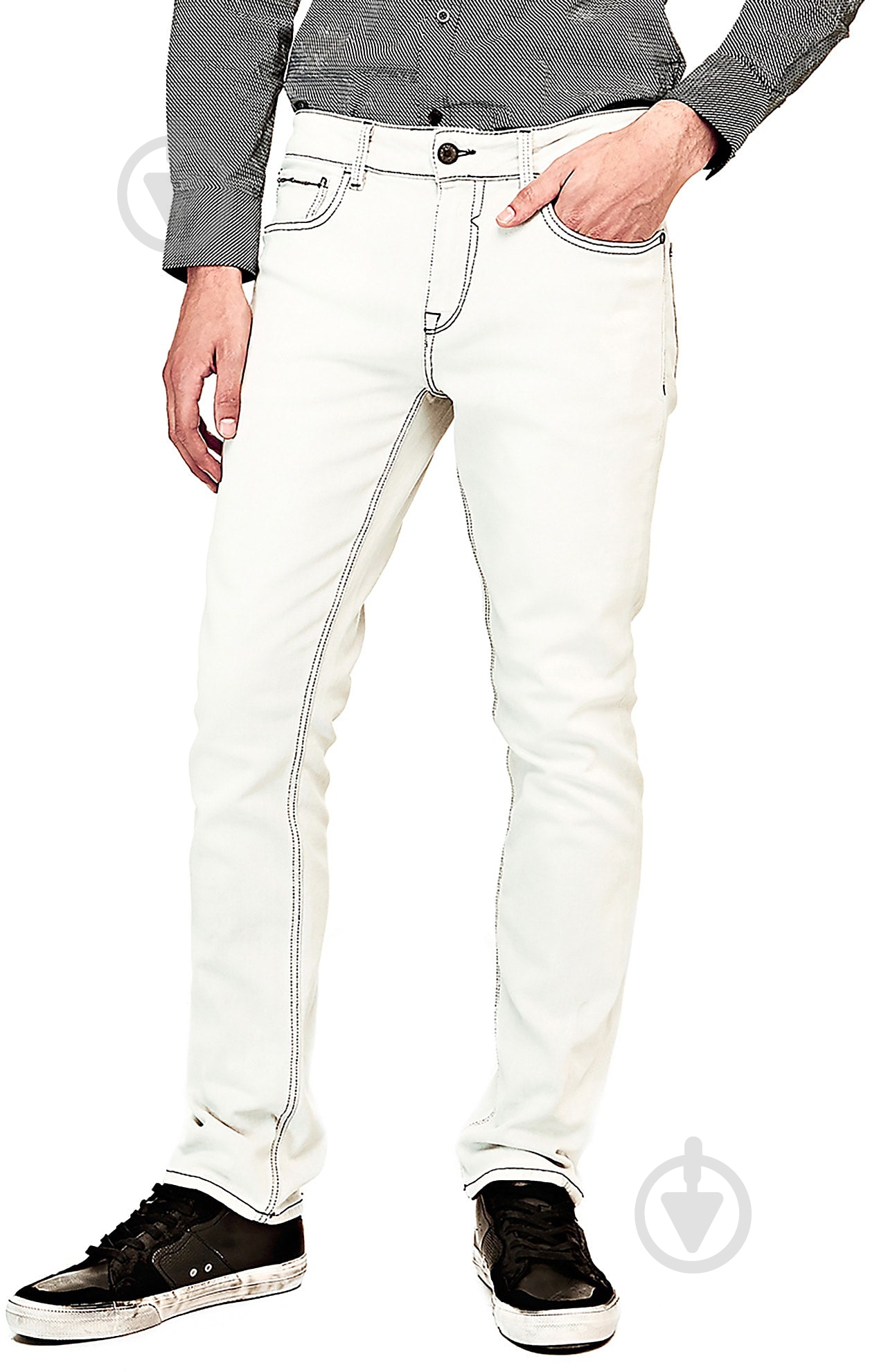 Джинси Guess M81A06.D2YL0;ADIC різнокольоровий - фото 1 Джинси Guess M81A06.D2YL0;ADIC різнокольоровий - фото 1