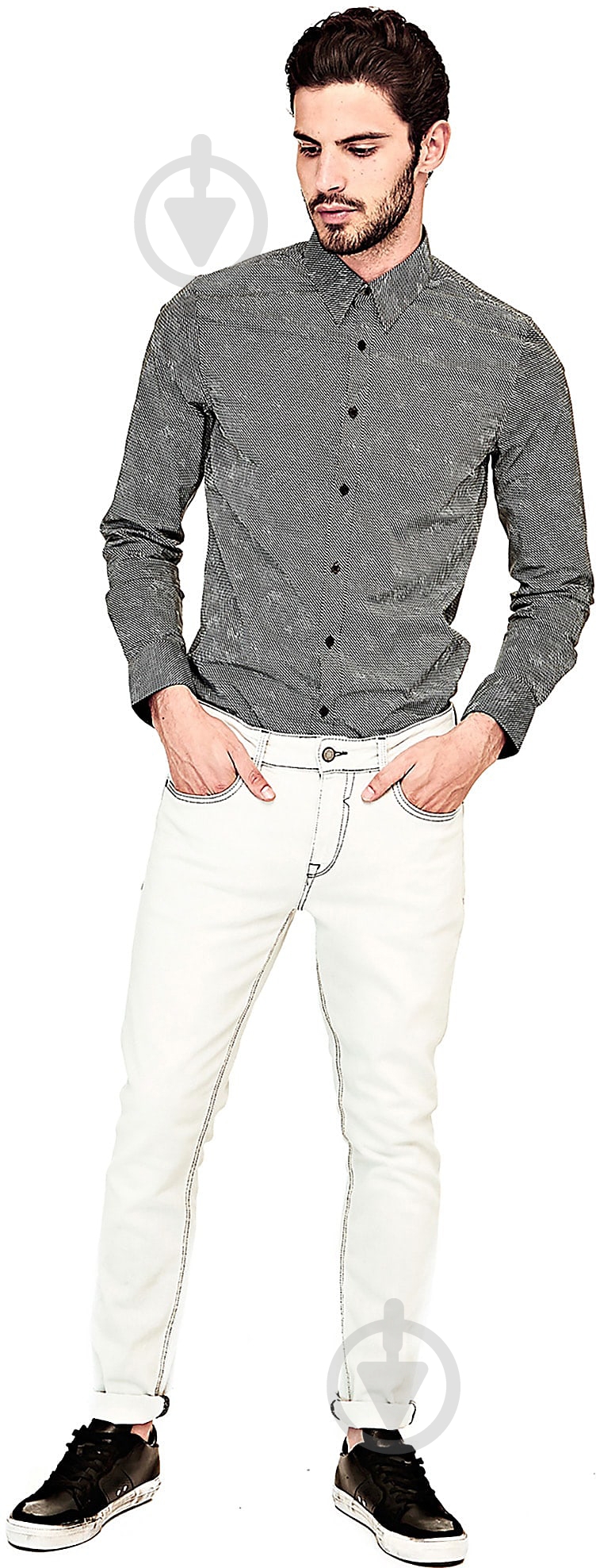 Джинси Guess M81A06.D2YL0;ADIC різнокольоровий - фото 2 Джинси Guess M81A06.D2YL0;ADIC різнокольоровий - фото 2
