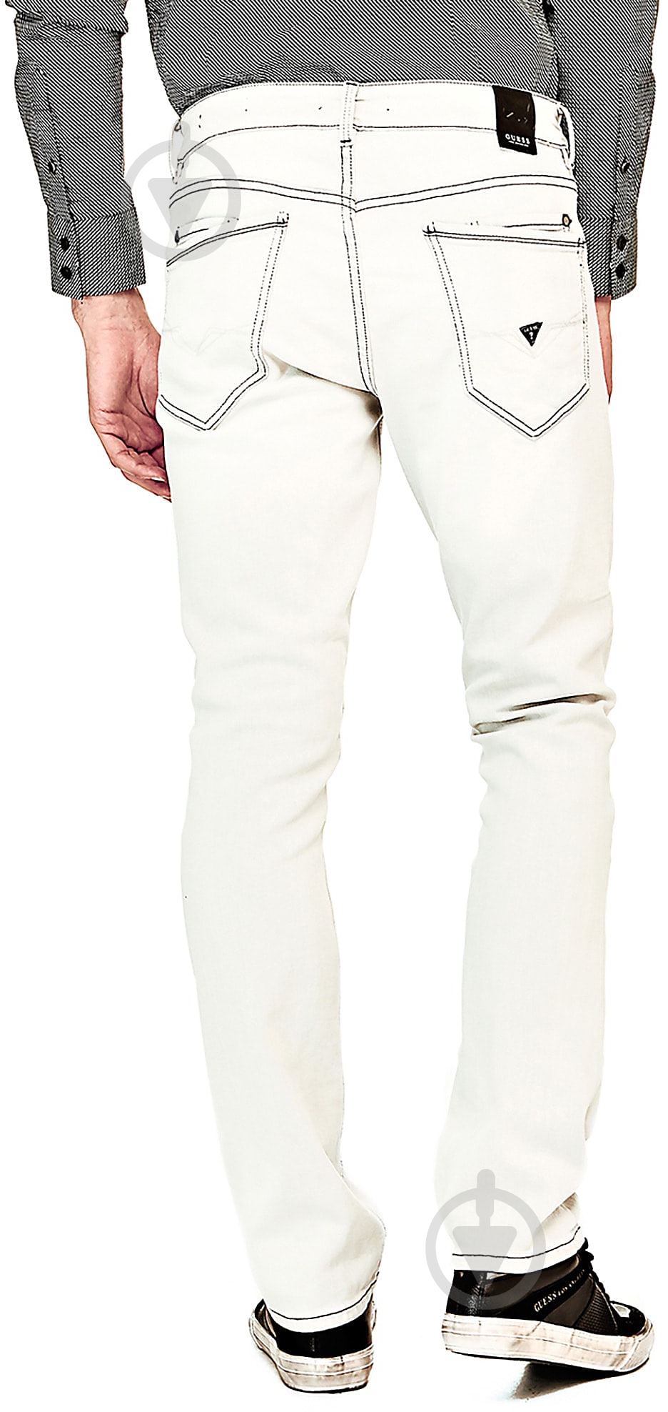Джинси Guess M81A06.D2YL0;ADIC різнокольоровий - фото 3 Джинси Guess M81A06.D2YL0;ADIC різнокольоровий - фото 3