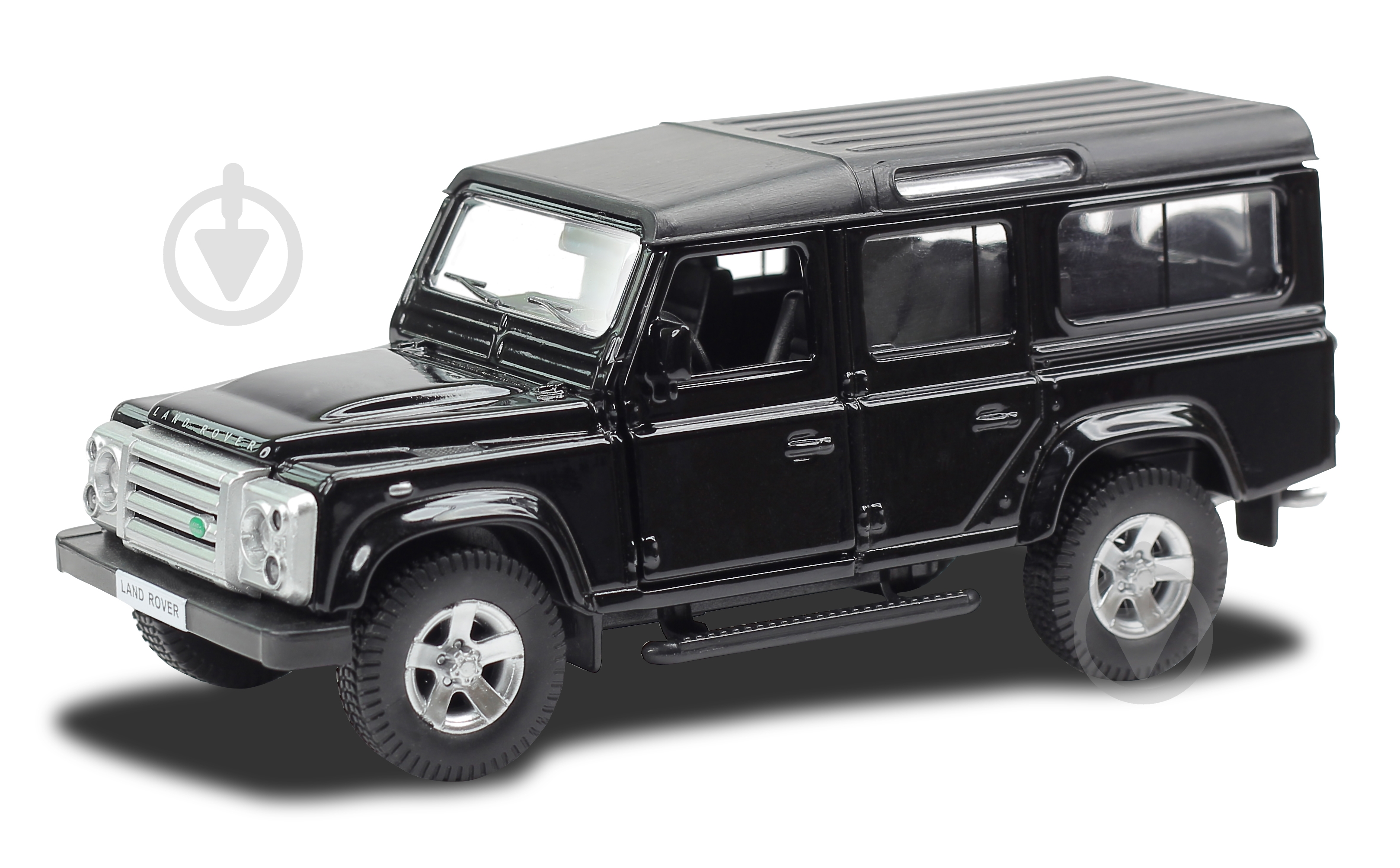 Машинка Uni Fortune Land Rover Defender в асортименті 1:32 - фото 1