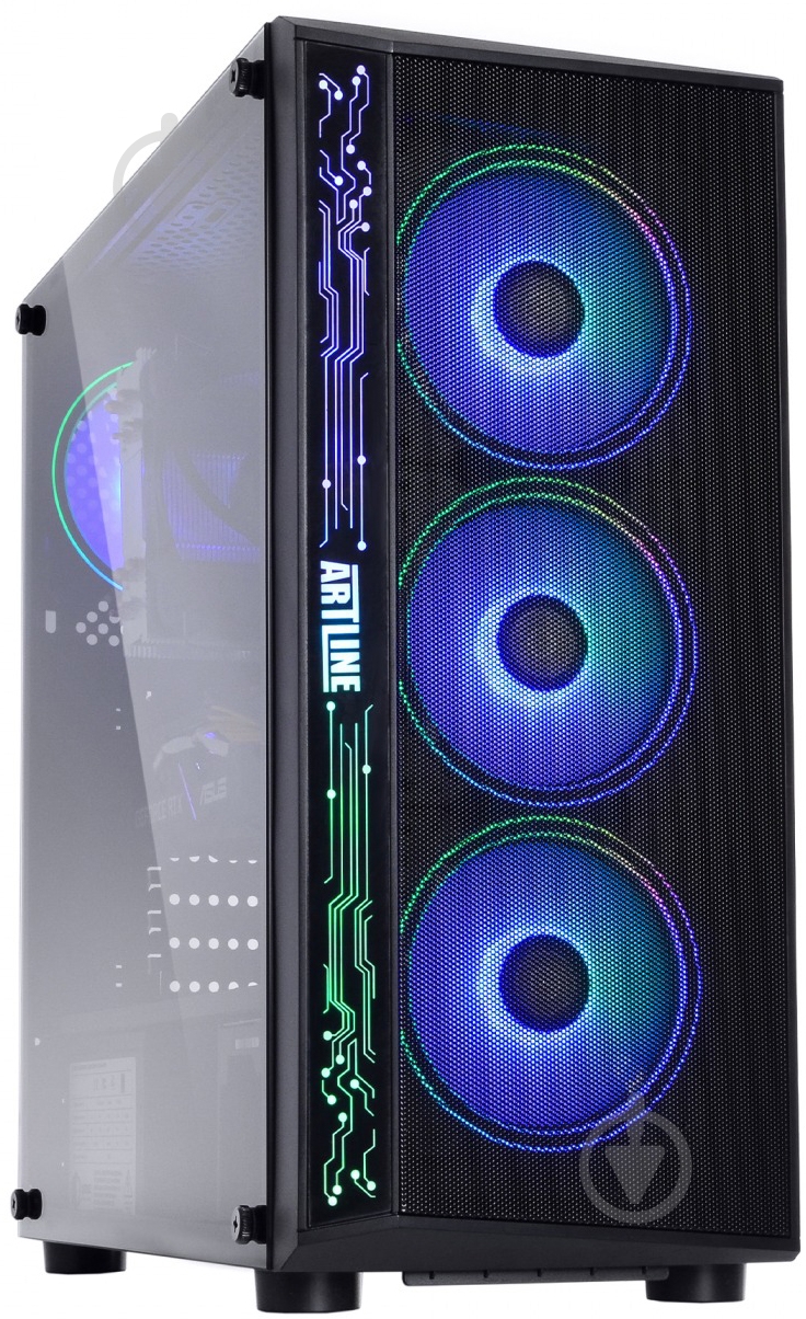 Комп'ютер Artline Gaming X63 (X63v20) black - фото 1