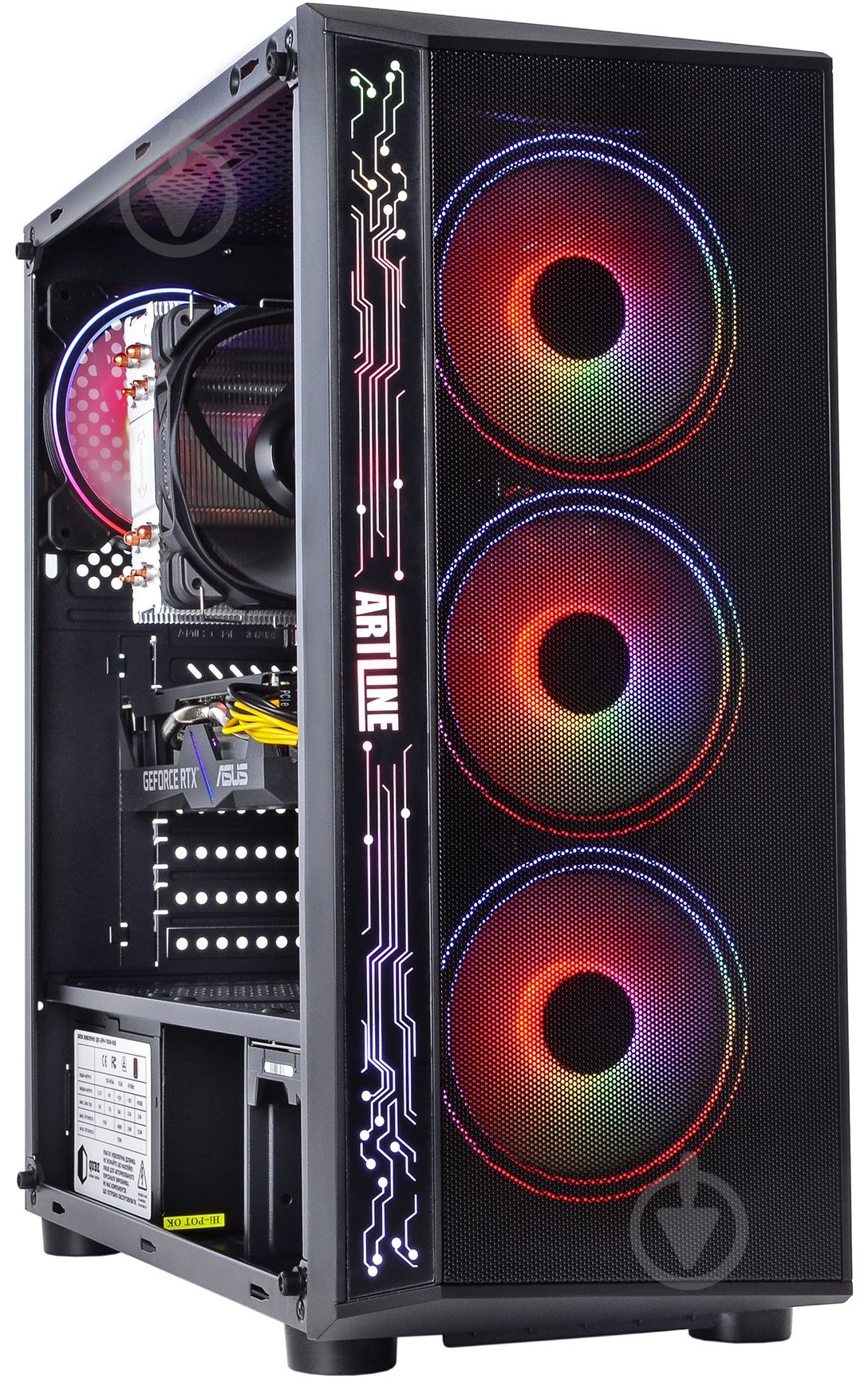 Комп'ютер Artline Gaming X63 (X63v20) black - фото 11