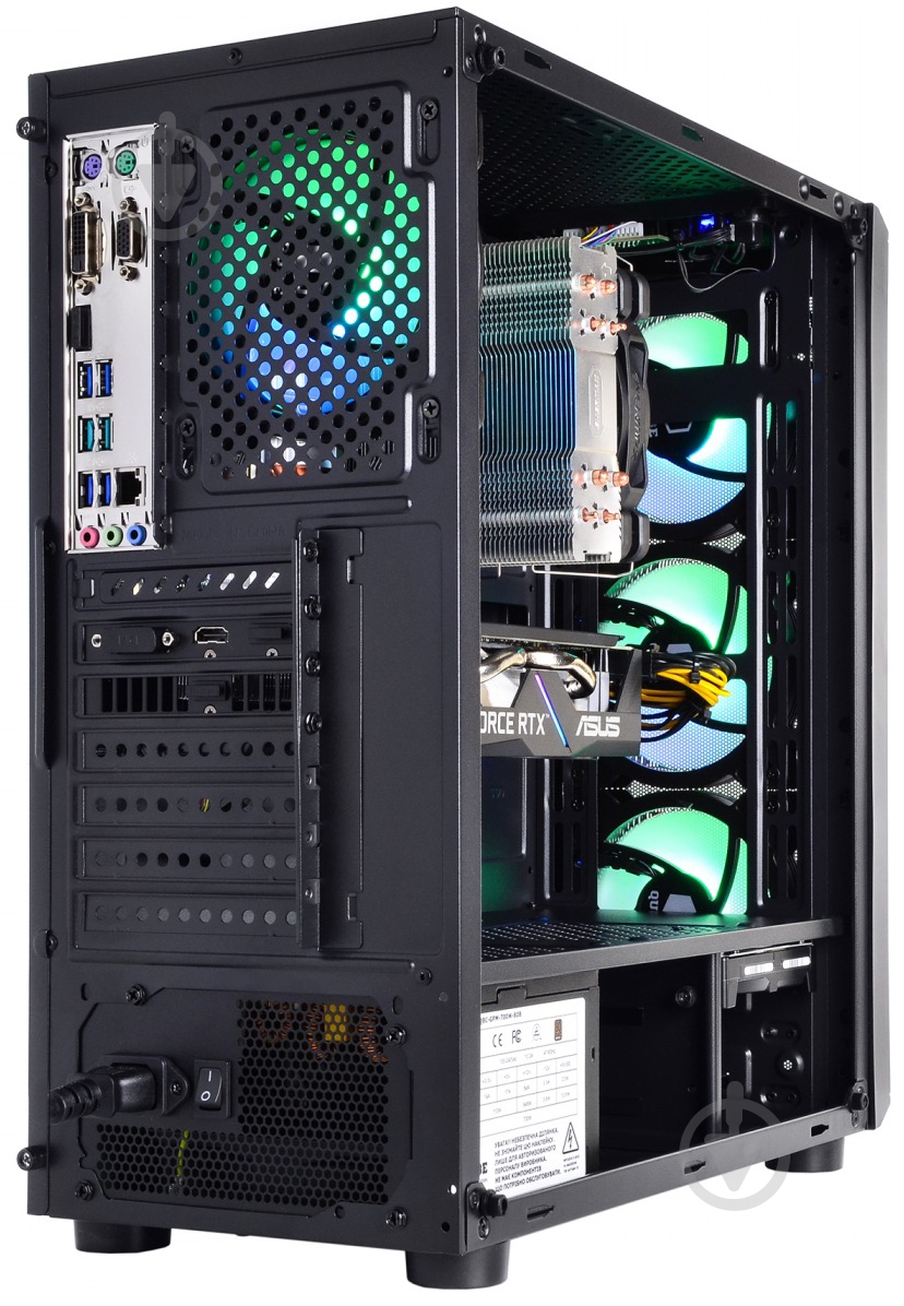 Комп'ютер Artline Gaming X63 (X63v20) black - фото 10