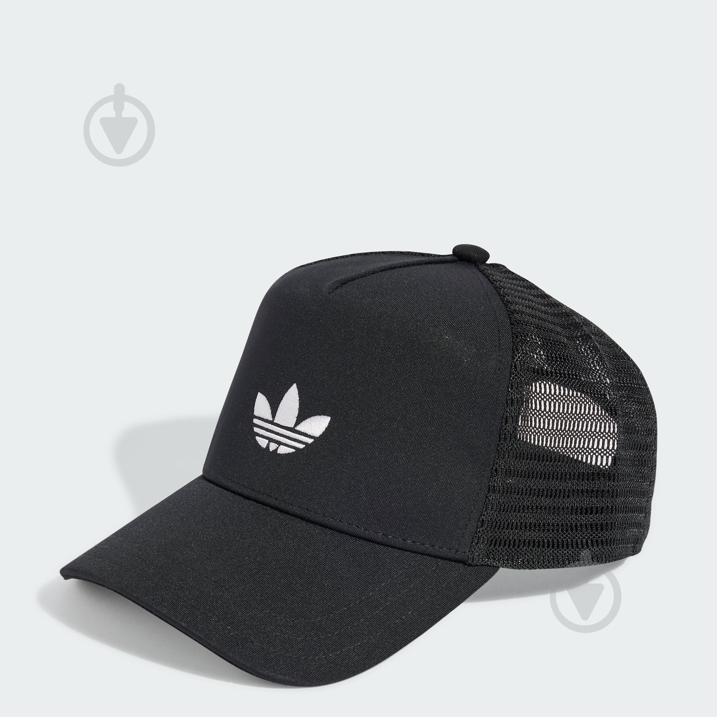 Кепка Adidas CURVED TRUCKER JC6038 OSFW черный - фото 1