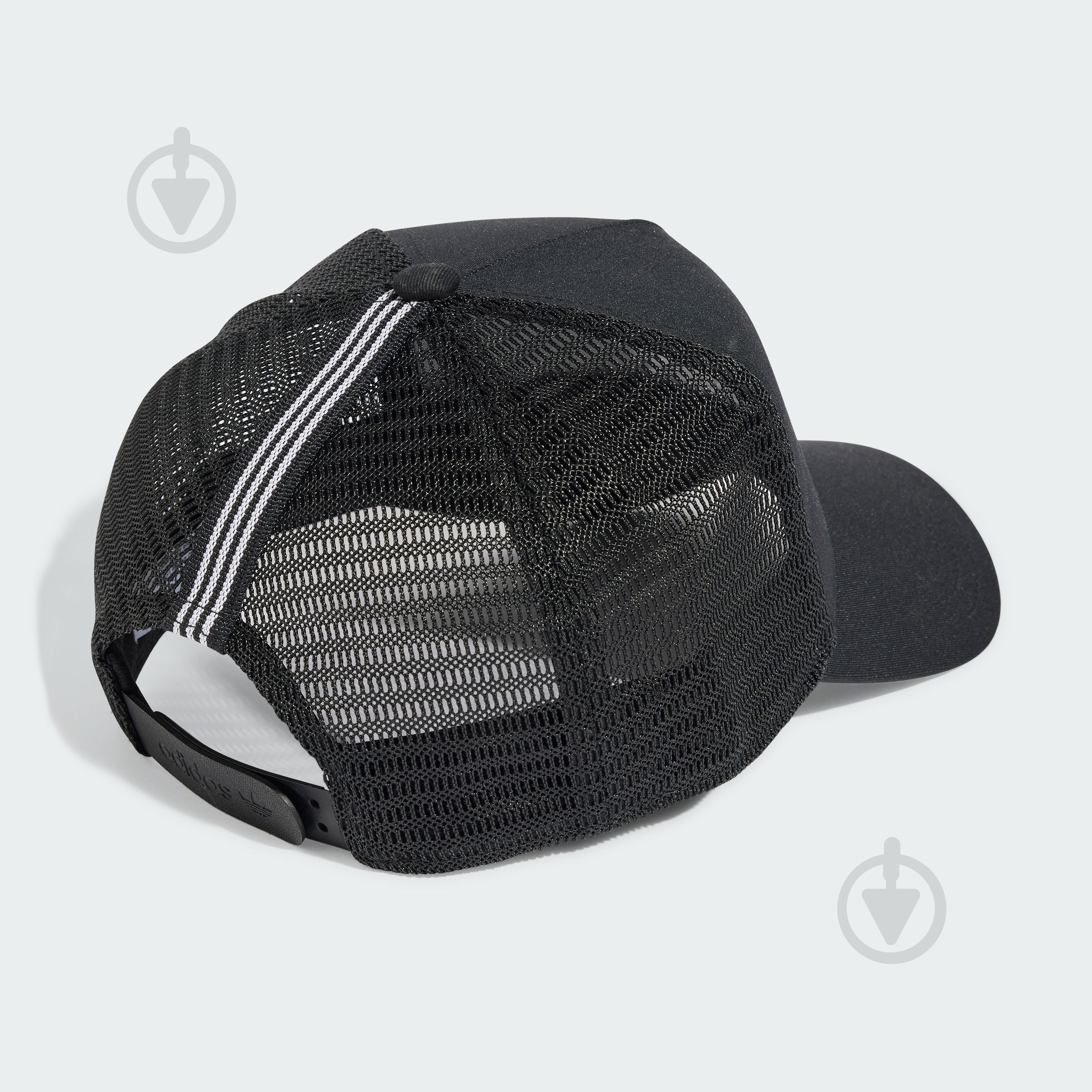 Кепка Adidas CURVED TRUCKER JC6038 OSFW черный - фото 2